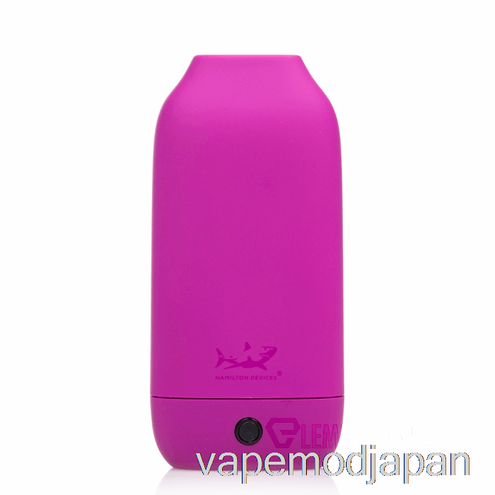 VAPE MOD ハミルトン デバイス トゥームストーン V2 510 バッテリー パープル
